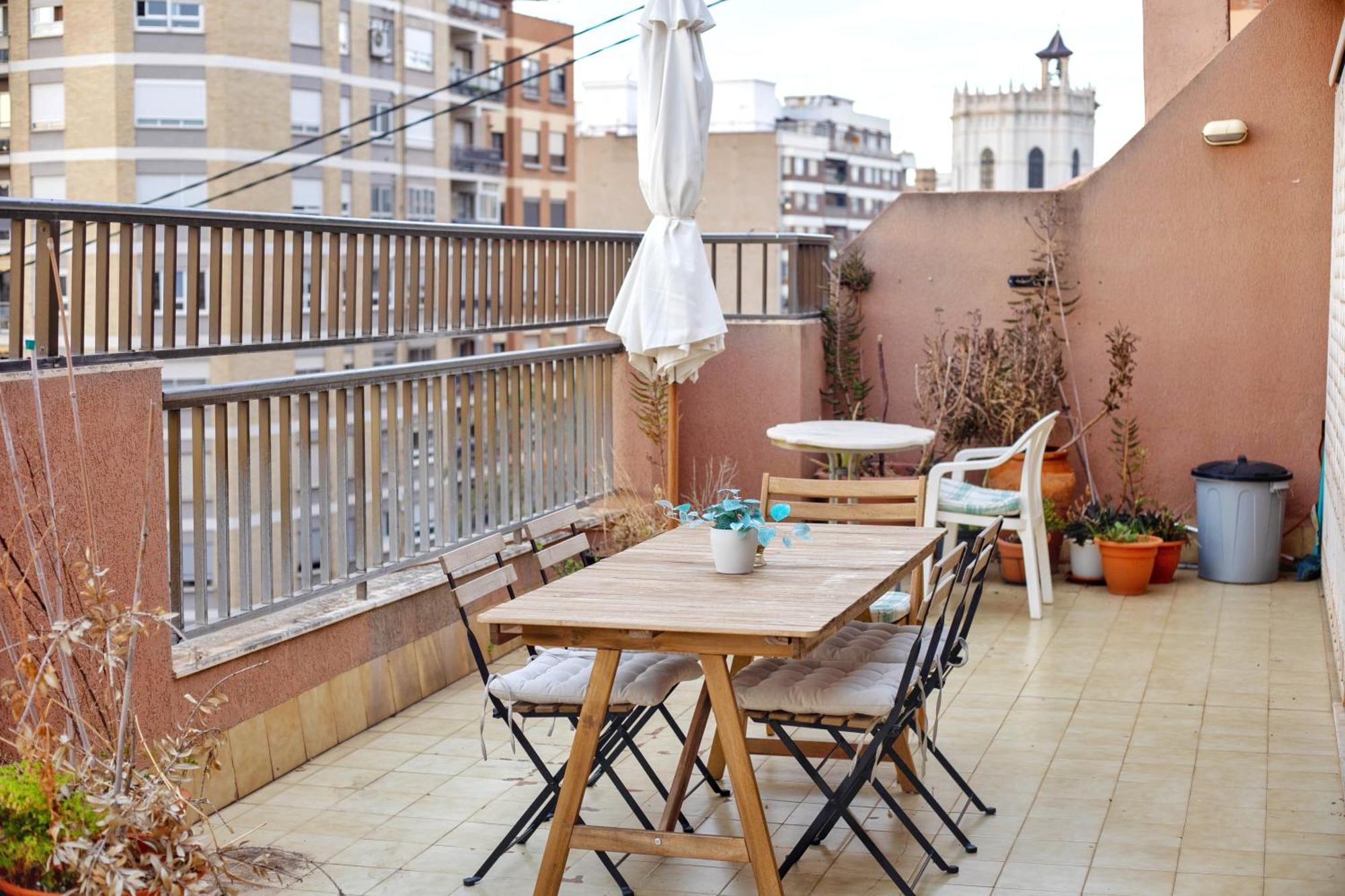 "Duplex Del Mar" Super Centrico Y Unico En Castellon Apartment กัสเตญองเดลาปลานา ภายนอก รูปภาพ