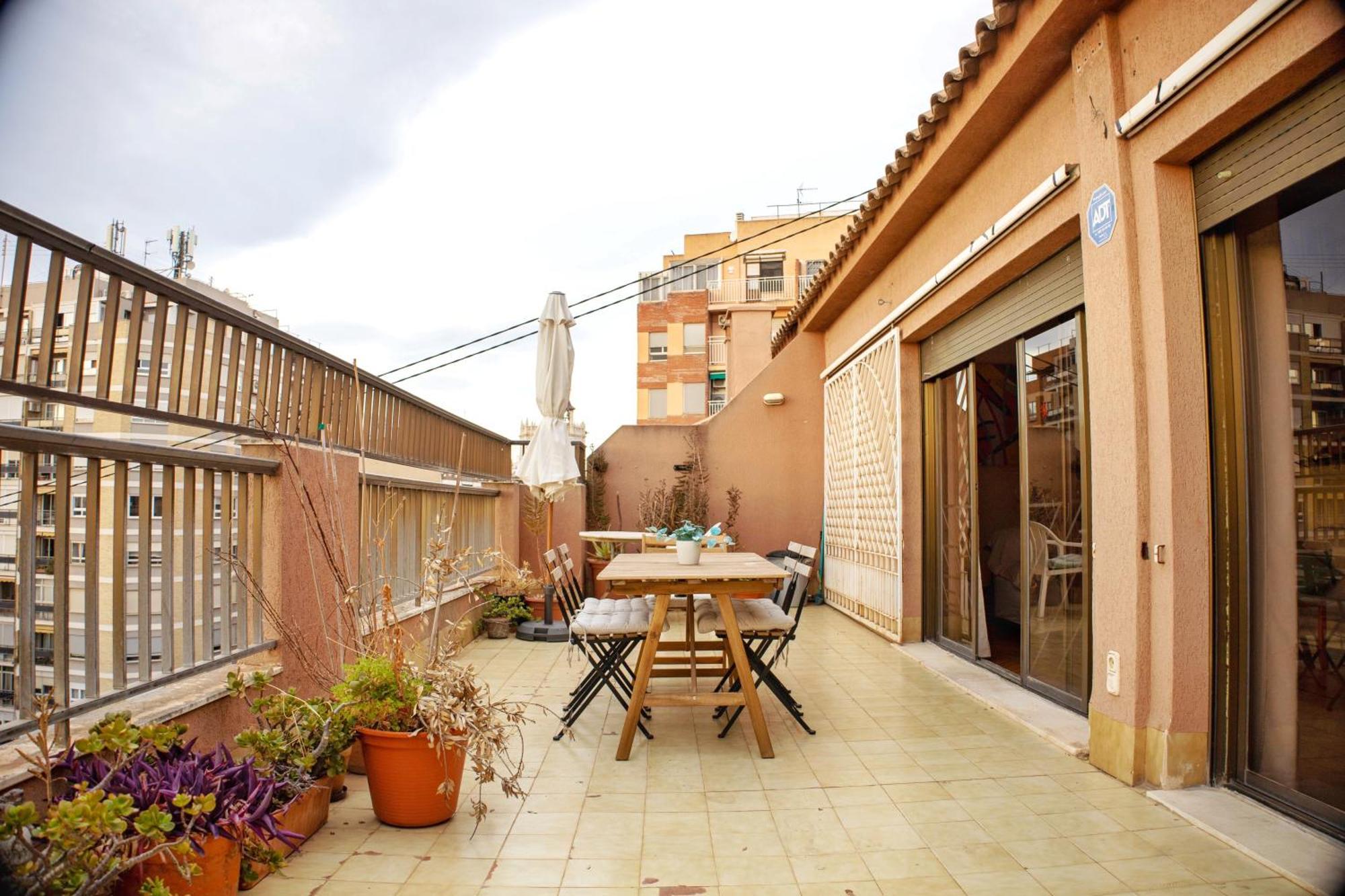 "Duplex Del Mar" Super Centrico Y Unico En Castellon Apartment กัสเตญองเดลาปลานา ภายนอก รูปภาพ